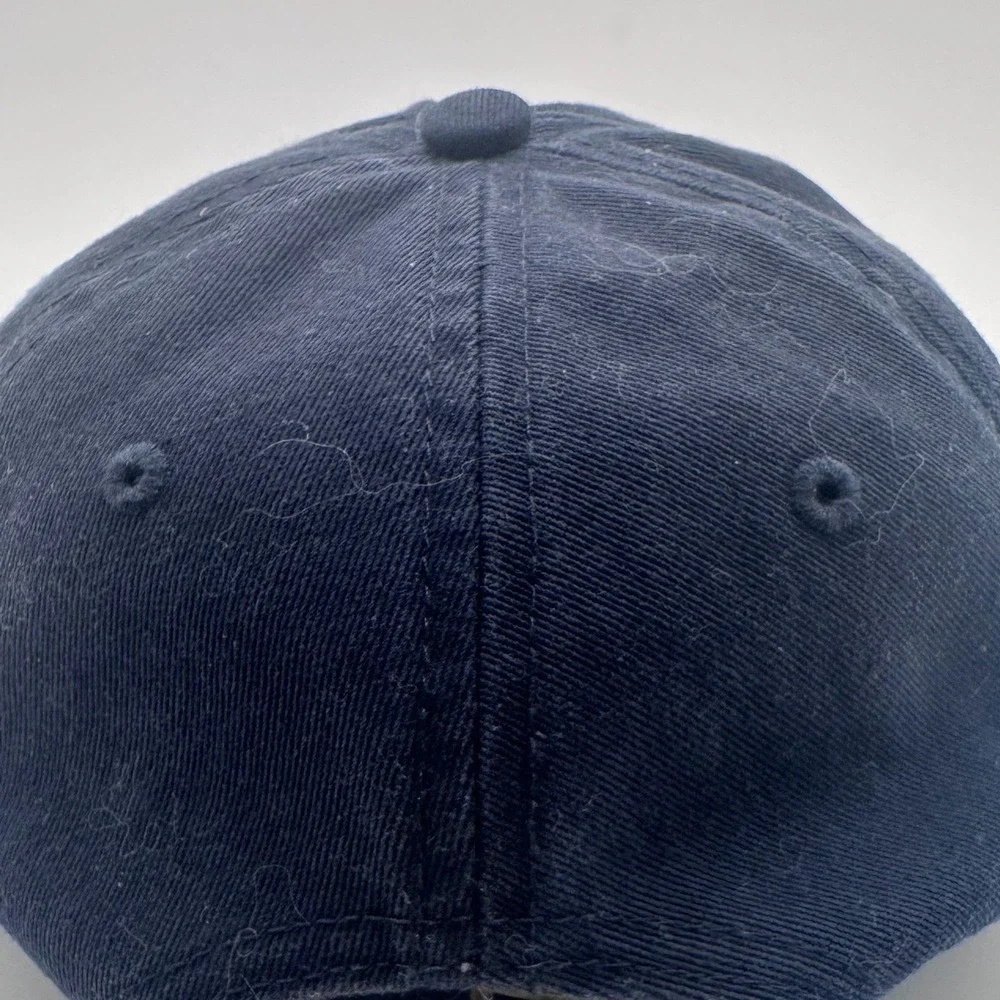 Disney Parks Cinderella Castle Micky & Walt Disney Navy Blue Baseball Cap Hat